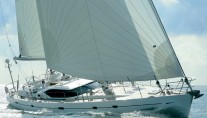 Oyster 655 - Sailing